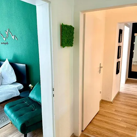 Apartment Berg Ruettenscheid, Netflix, Nahe Messe, Klinikum