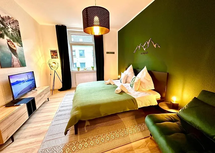 Apartment Berg Ruettenscheid, Netflix, Nahe Messe, Klinikum