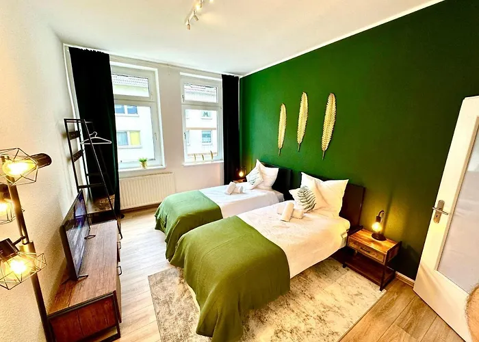 Berg Ruettenscheid, Netflix, Nahe Messe, Klinikum Essen