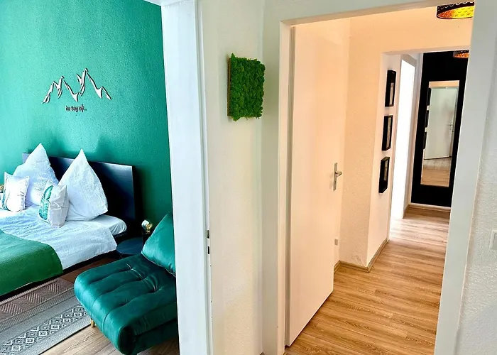 Apartman Berg Ruettenscheid, Netflix, Nahe Messe, Klinikum