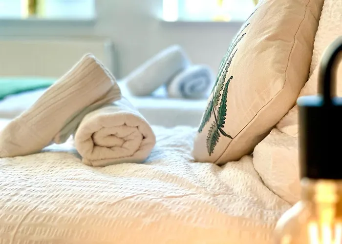 Berg Ruettenscheid, Netflix, Nahe Messe, Klinikum Appartement