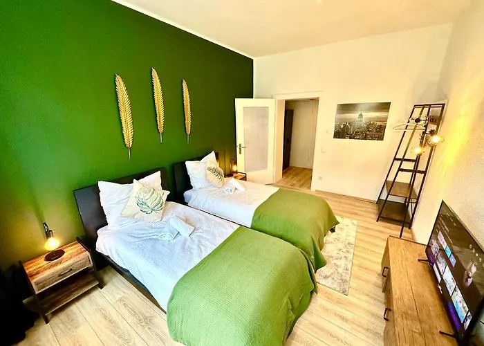 Apartment Berg Ruettenscheid, Netflix, Nahe Messe, Klinikum Essen