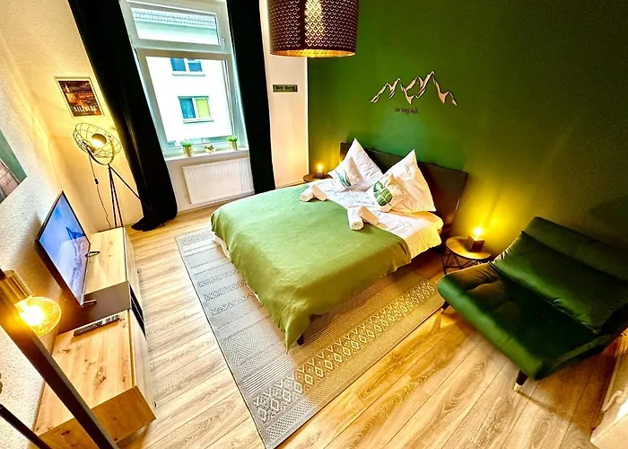 Berg Ruettenscheid, Netflix, Nahe Messe, Klinikum * Essen