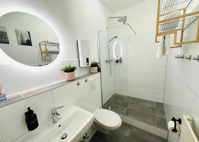 Appartement Berg Ruettenscheid, Netflix, Nahe Messe, Klinikum *