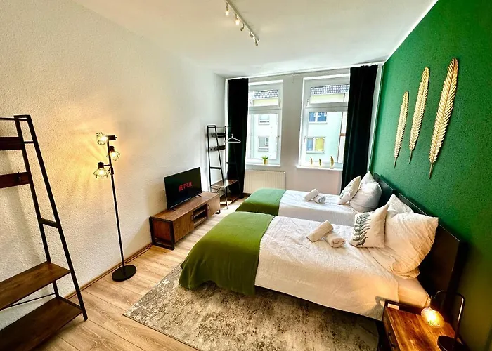 Berg Ruettenscheid, Netflix, Nahe Messe, Klinikum Apartment