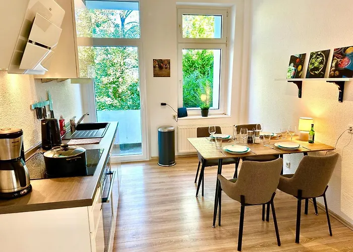 Berg Ruettenscheid, Netflix, Nahe Messe, Klinikum Appartement Essen