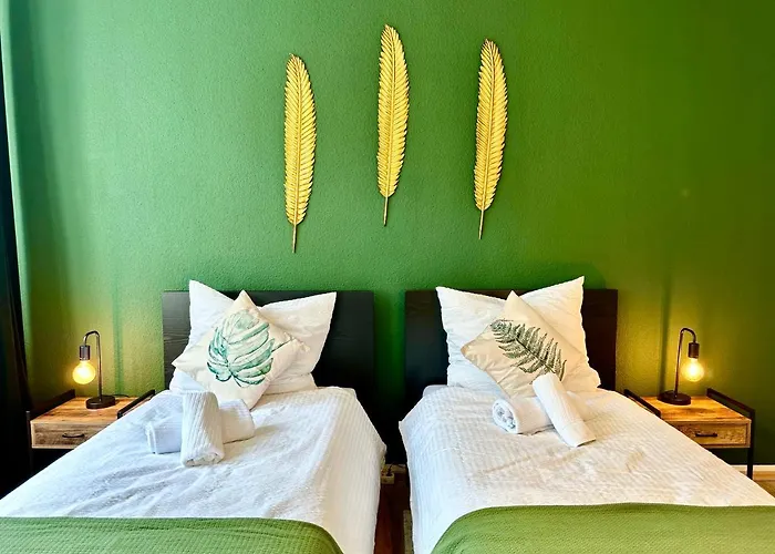 Apartment Berg Ruettenscheid, Netflix, Nahe Messe, Klinikum *